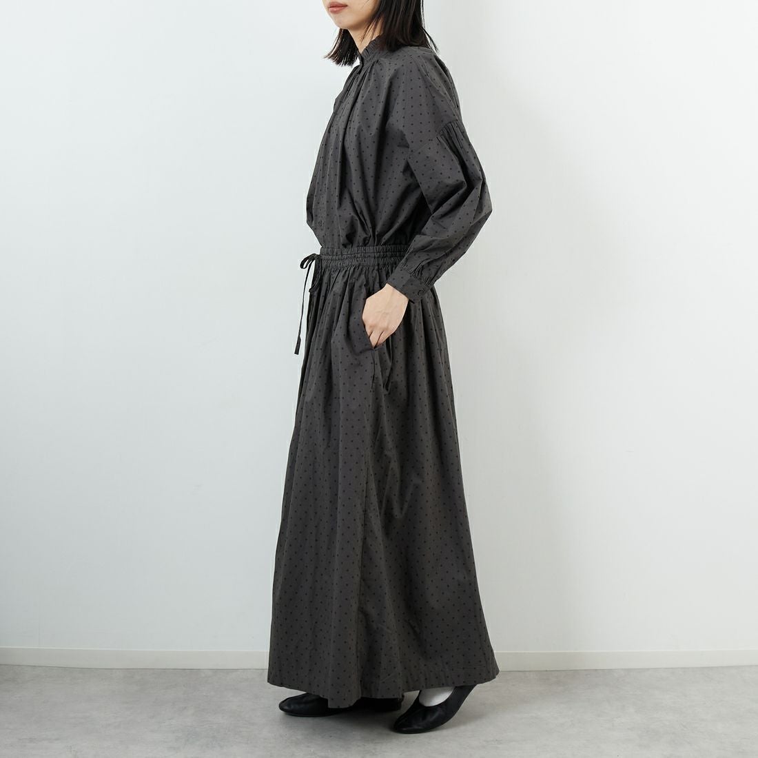 soil [ソイル] ドットコットンポプリンキュロット [NSL25535