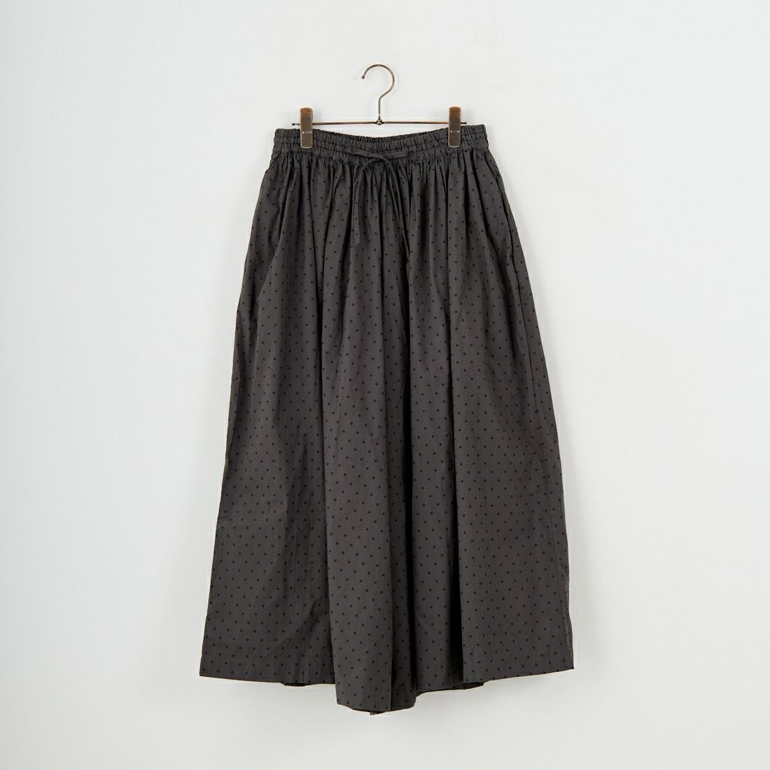soil [ソイル] ドットコットンポプリンキュロット [NSL25535] 973M GY M.