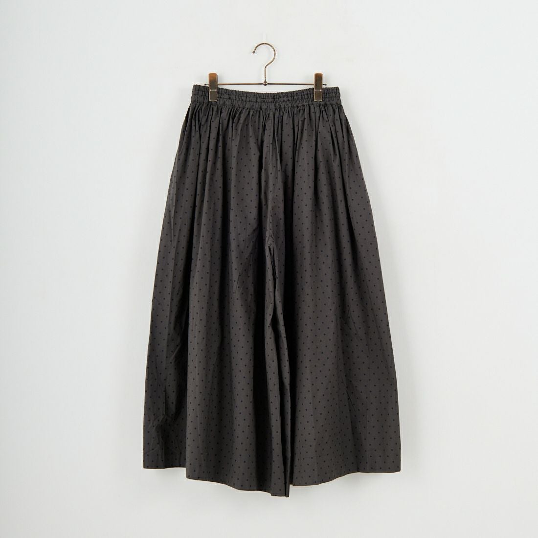 soil [ソイル] ドットコットンポプリンキュロット [NSL25535] 973M GY M.
