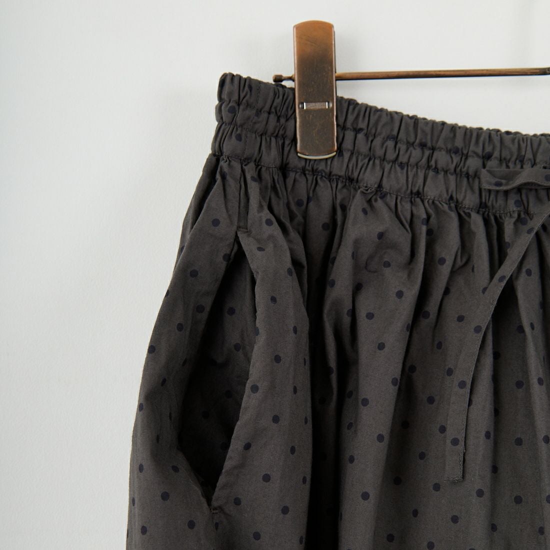 soil [ソイル] ドットコットンポプリンキュロット [NSL25535] 973M GY M.