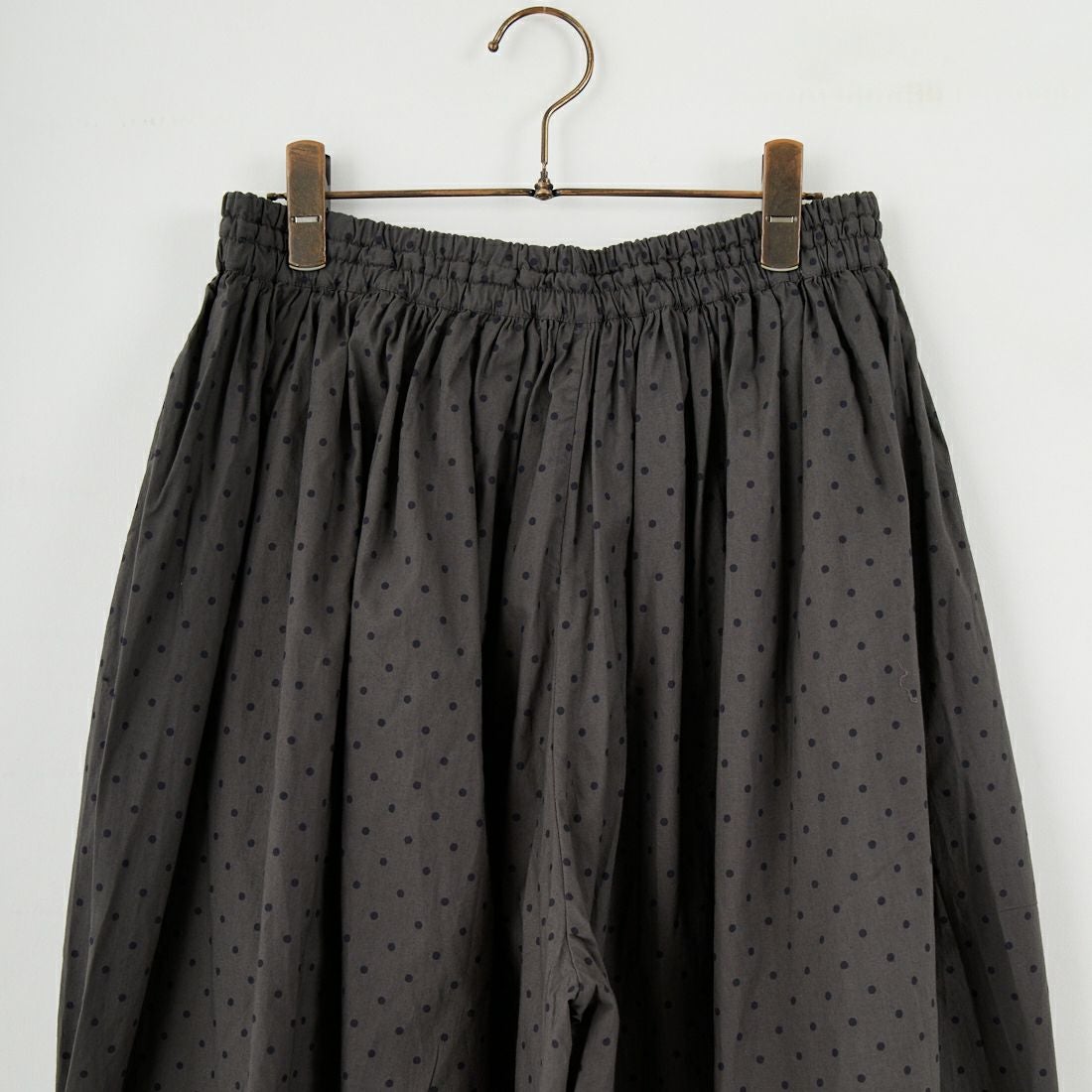 soil [ソイル] ドットコットンポプリンキュロット [NSL25535] 973M GY M.