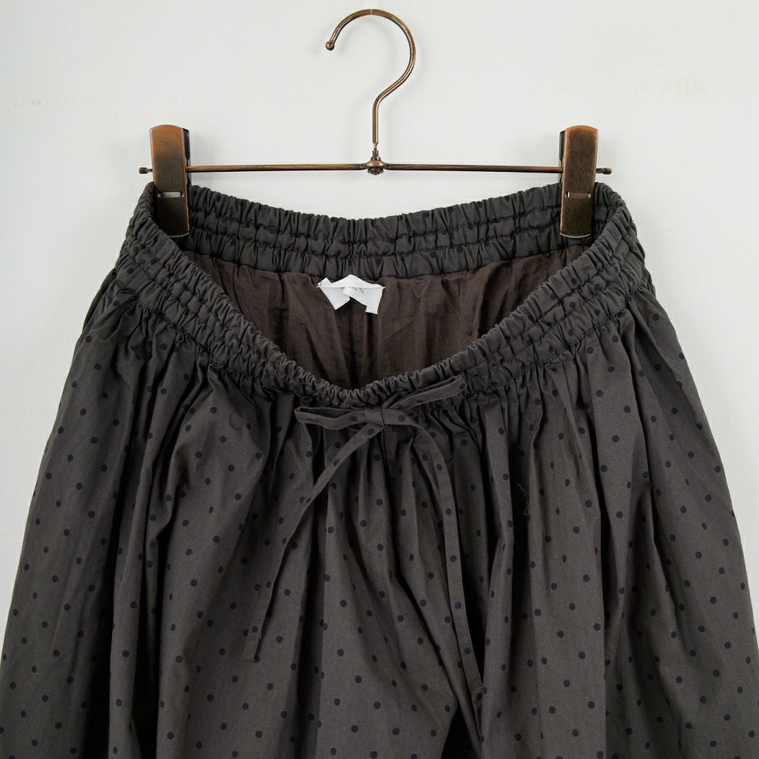 soil [ソイル] ドットコットンポプリンキュロット [NSL25535] 973M GY M.
