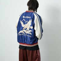 128 ALASKA&&モデル身長：179cm 着用サイズ：XL&&