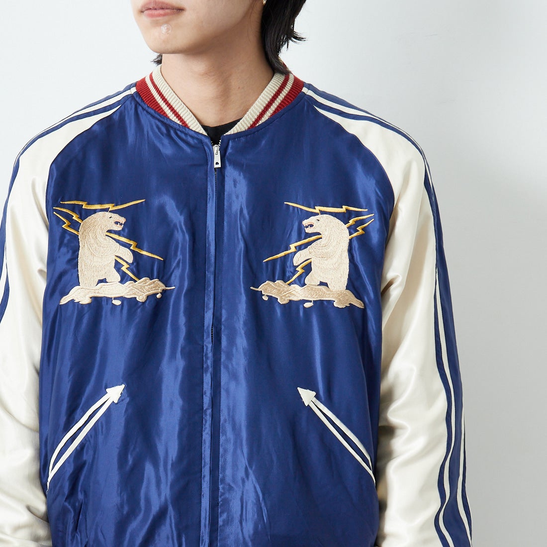 TAILOR TOYO [テーラートウヨウ] アセテートスーベニアジャケット [TT15790] 128 ALASKA