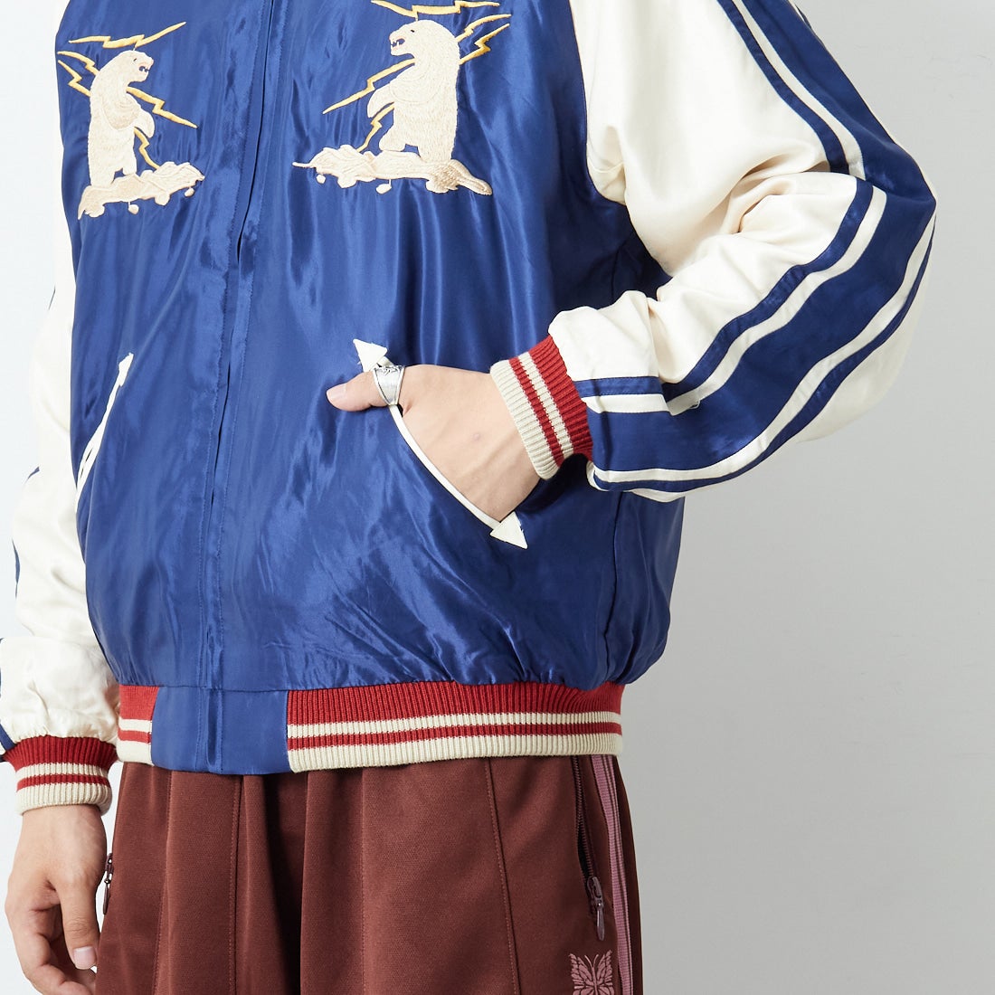 TAILOR TOYO [テーラートウヨウ] アセテートスーベニアジャケット [TT15790] 128 ALASKA