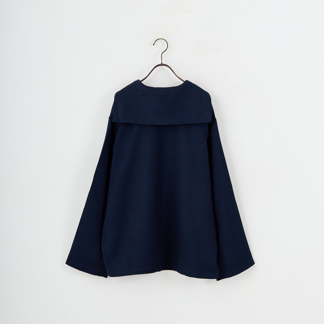 me. [ミードット] セーラーカラースモック [ME-25302] 278 N.NAVY