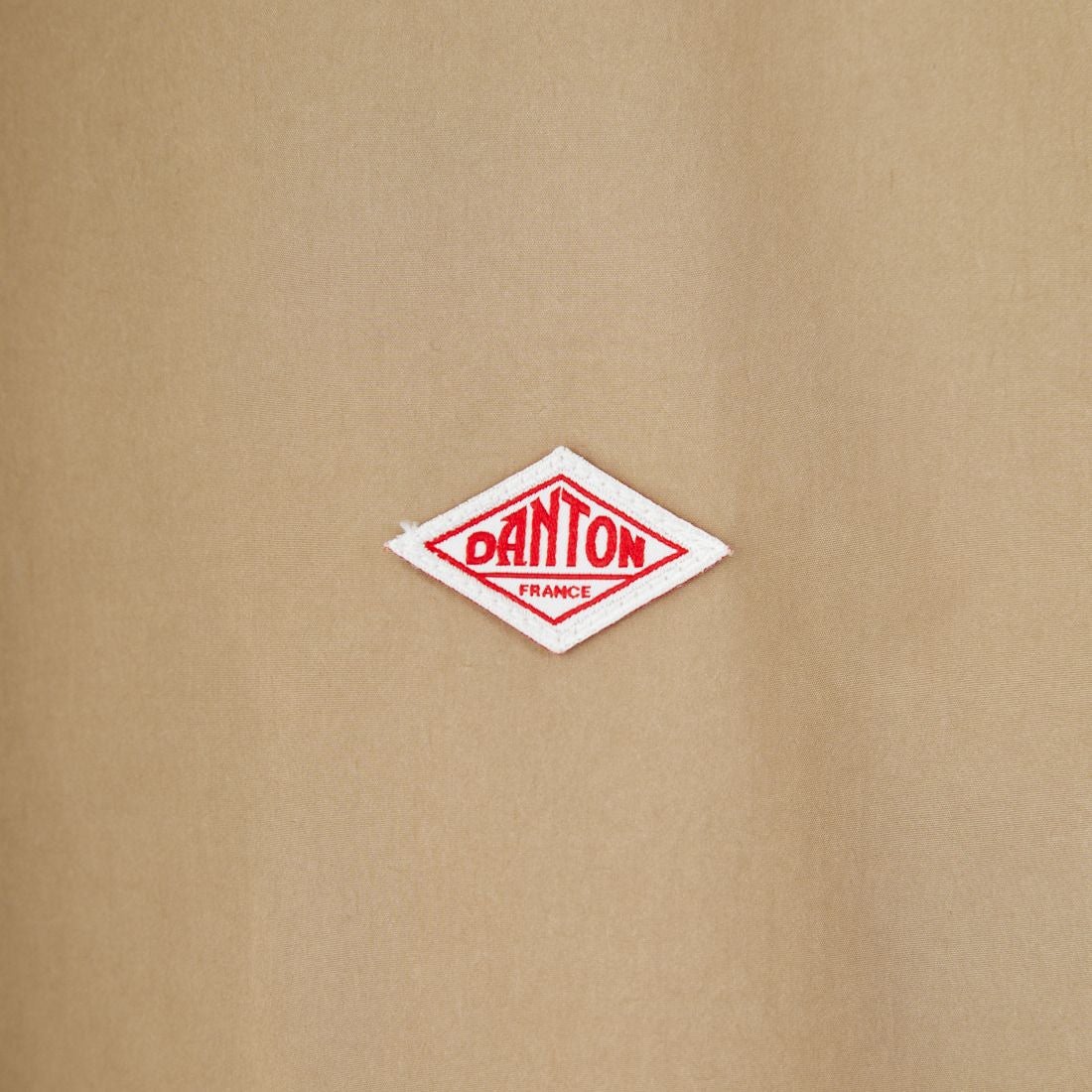 DANTON [ダントン] ピーチタフタ フーデッドジャケット [DT-A0673PNT] BEIGE