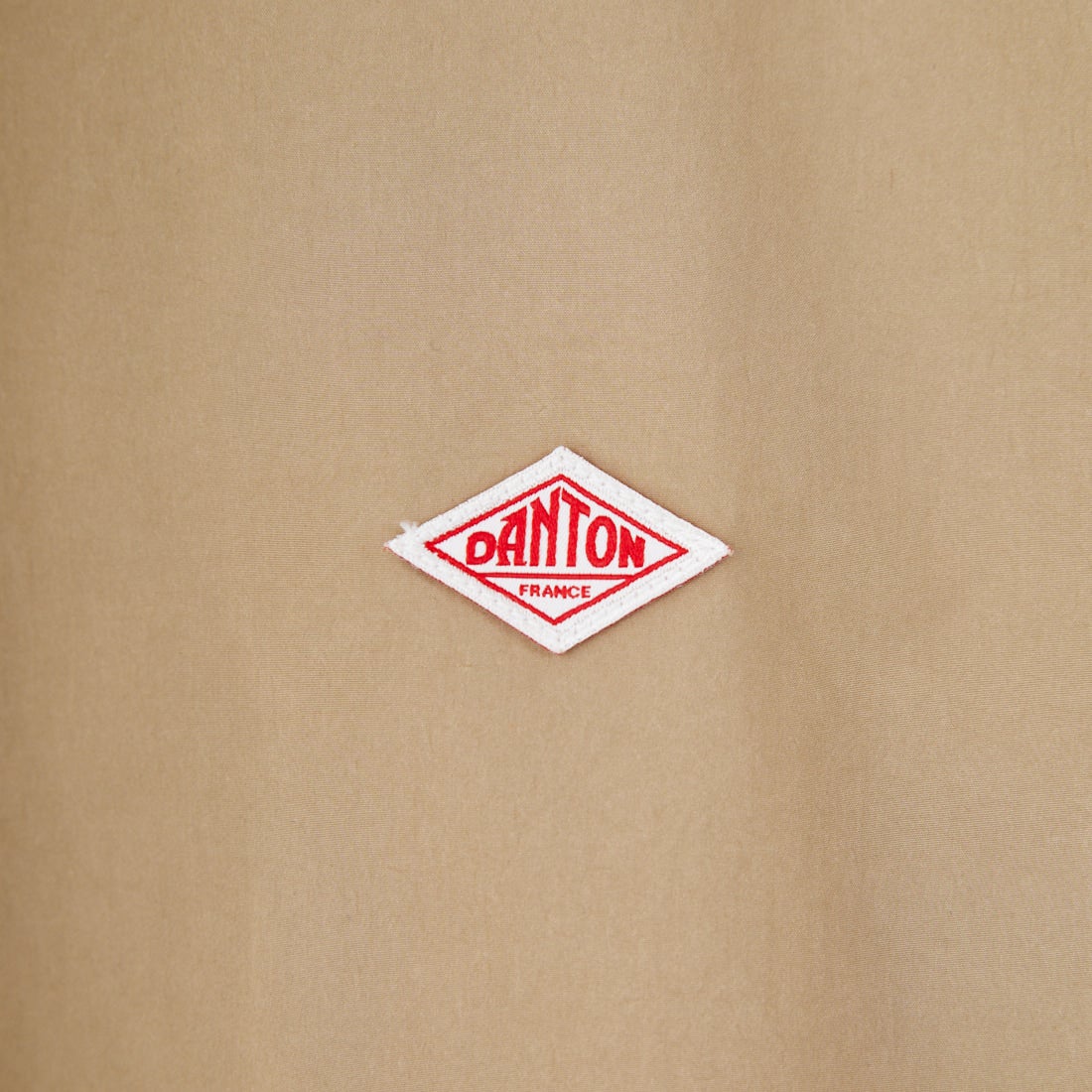 DANTON [ダントン] ピーチタフタ フーデッドジャケット [DT-A0673PNT] BEIGE