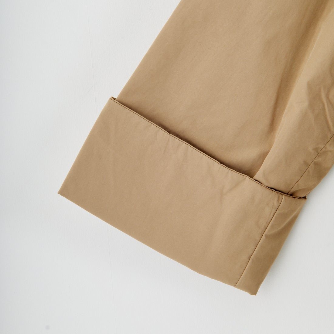 DANTON [ダントン] ピーチタフタ フーデッドジャケット [DT-A0673PNT] BEIGE