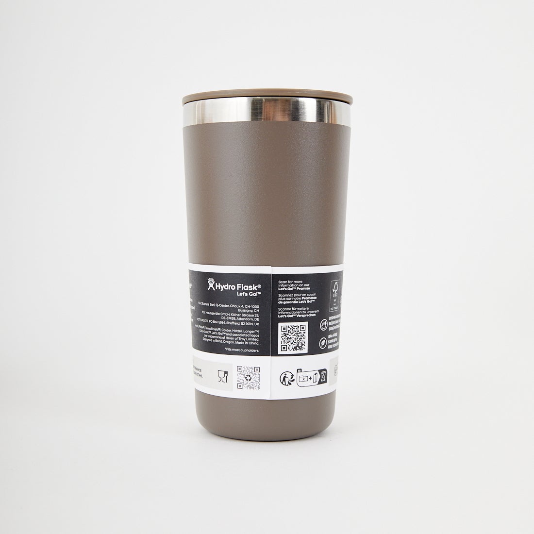 Hydro Flask [ハイドロフラスク] 12ozオールアラウンドタンブラー [890116] 164 SANDPI