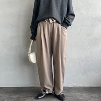 TAUPE&&モデル身長：158cm 着用サイズ：36&&