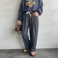 DK.GRN GRY&&モデル身長：160cm 着用サイズ：36&&