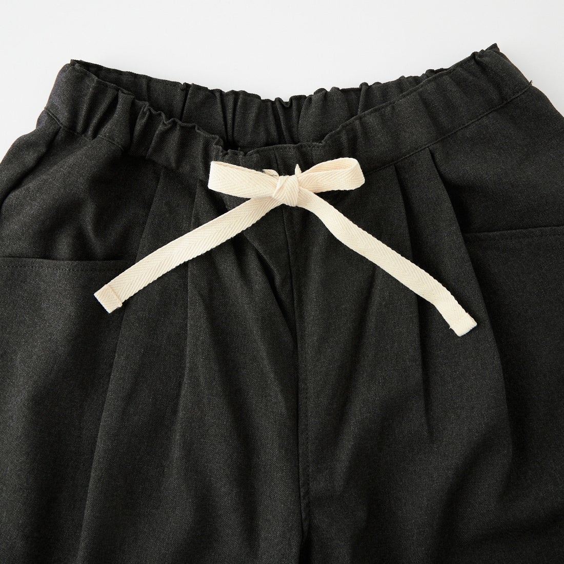 DANTON [ダントン] タックパンツ [DT-E0274FLP] DK.GRN GRY