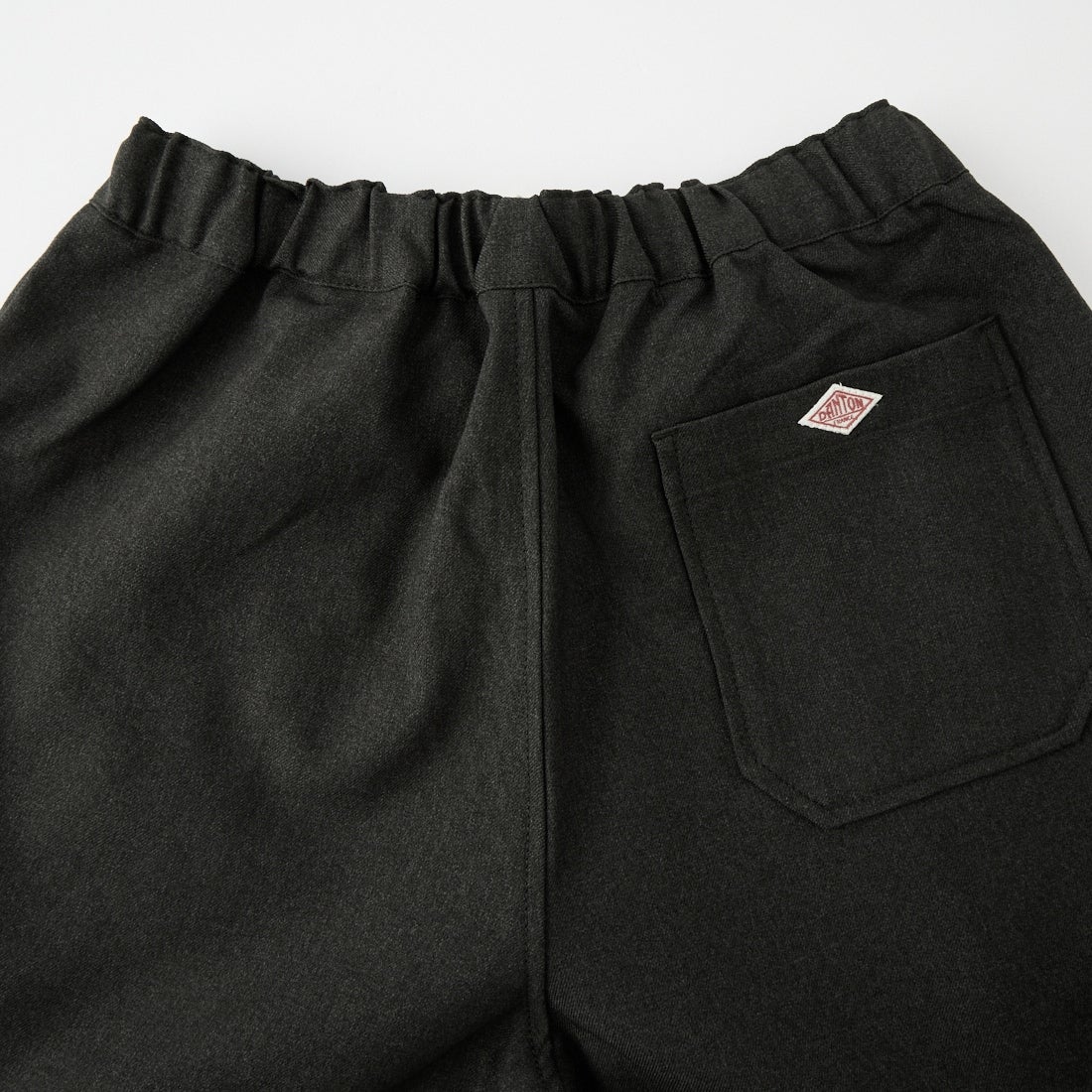 DANTON [ダントン] タックパンツ [DT-E0274FLP] DK.GRN GRY