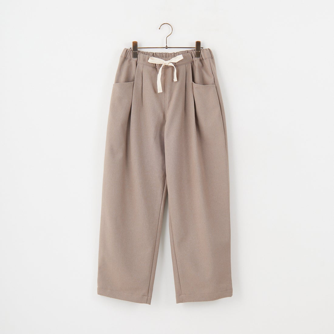 DANTON [ダントン] タックパンツ [DT-E0274FLP] TAUPE