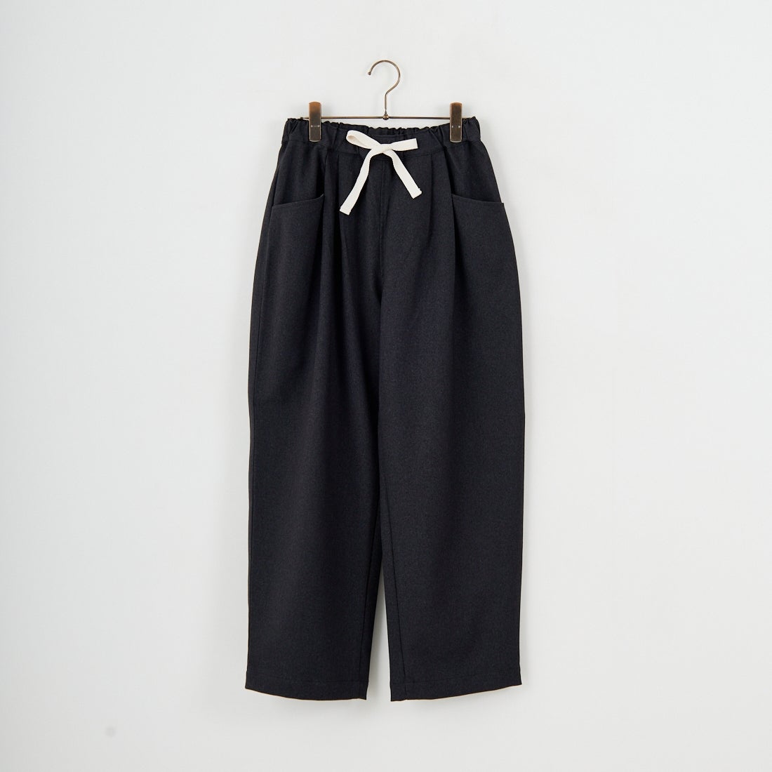 DANTON [ダントン] タックパンツ [DT-E0274FLP] DK.GRN GRY