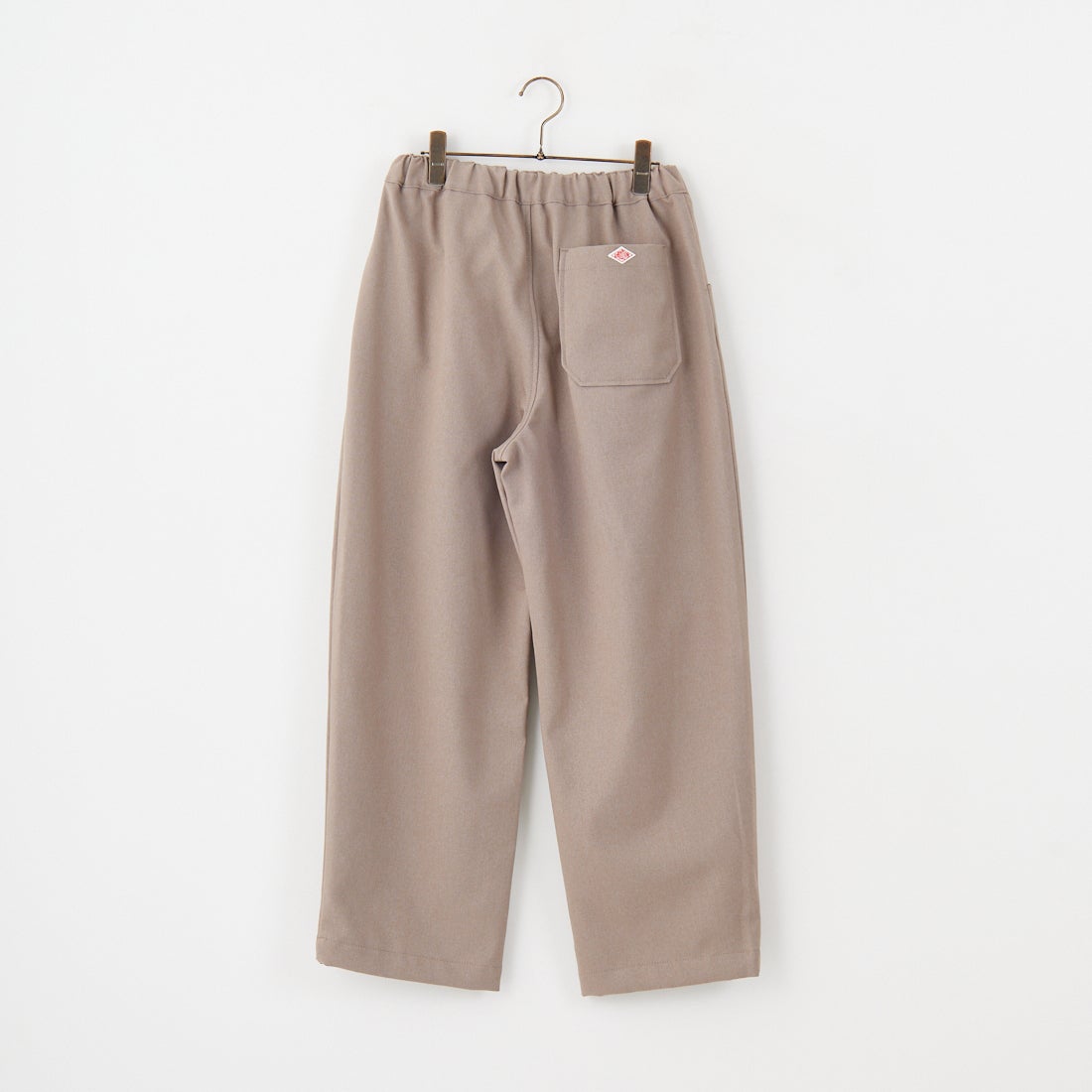 DANTON [ダントン] タックパンツ [DT-E0274FLP] TAUPE