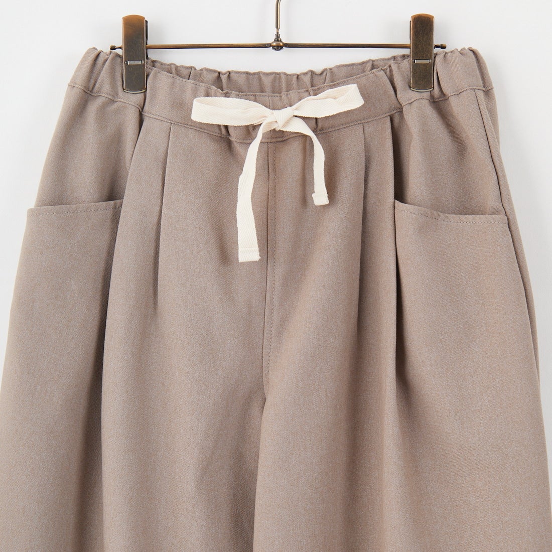 DANTON [ダントン] タックパンツ [DT-E0274FLP] TAUPE