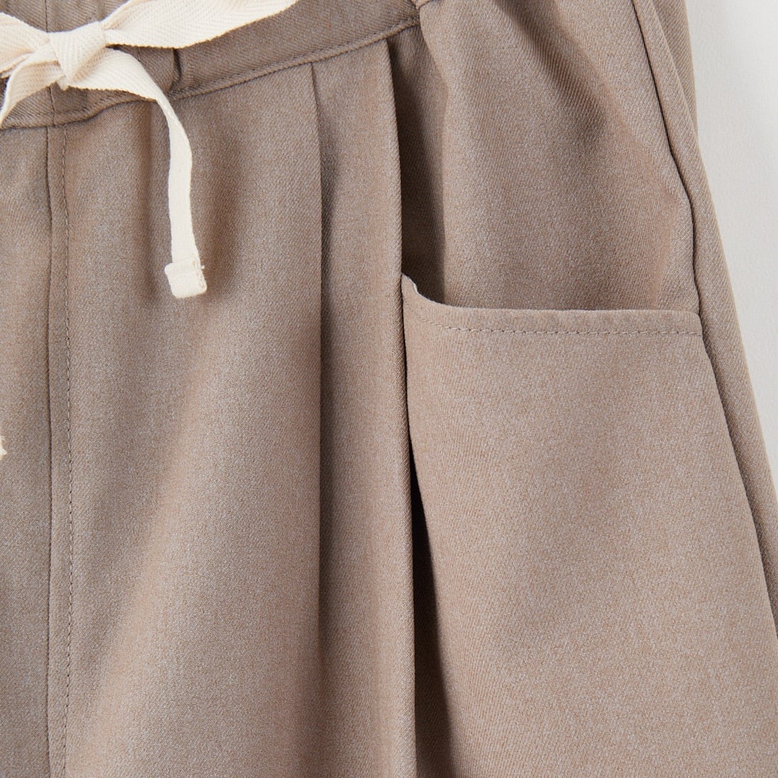 DANTON [ダントン] タックパンツ [DT-E0274FLP] TAUPE