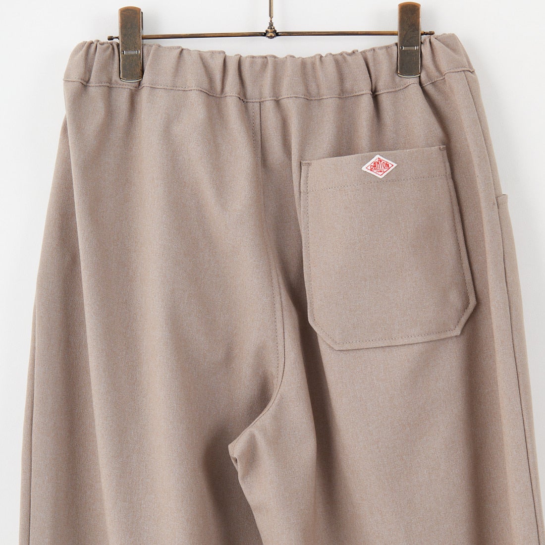 DANTON [ダントン] タックパンツ [DT-E0274FLP] TAUPE