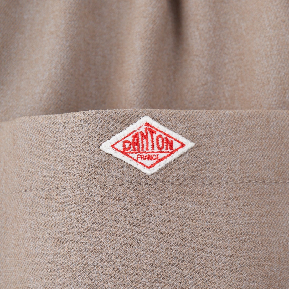 DANTON [ダントン] タックパンツ [DT-E0274FLP] TAUPE