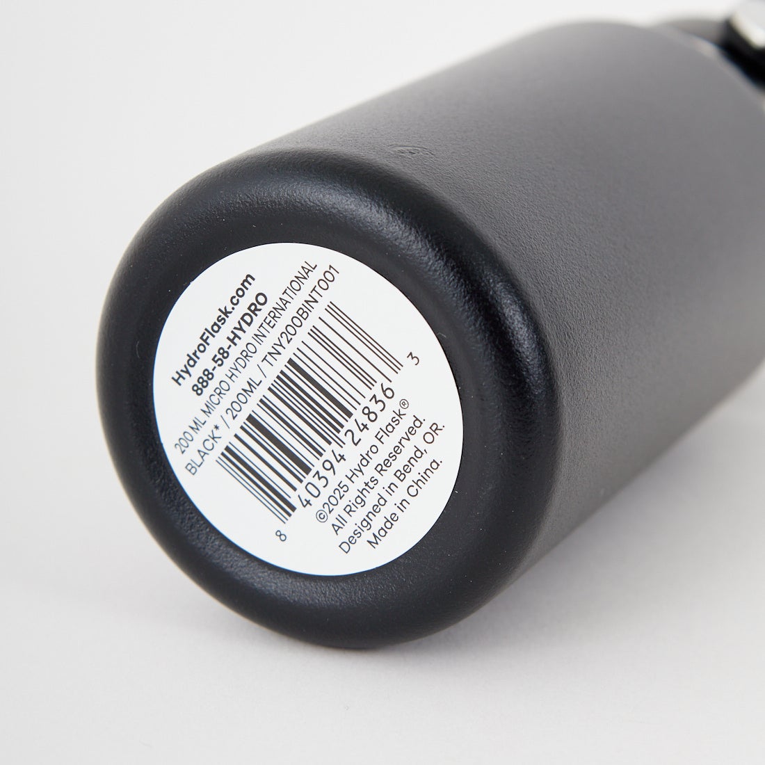 Hydro Flask [ハイドロフラスク] マイクロハイドロ 200ml [890201] 032 BLACK