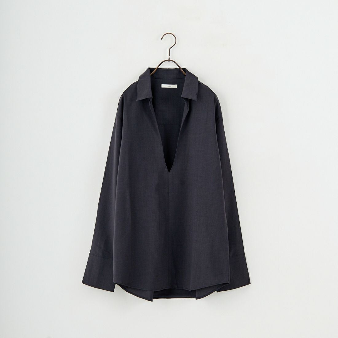 anuke [アンヌーク] ディープスキッパーシャツ [62520412] C/GRY