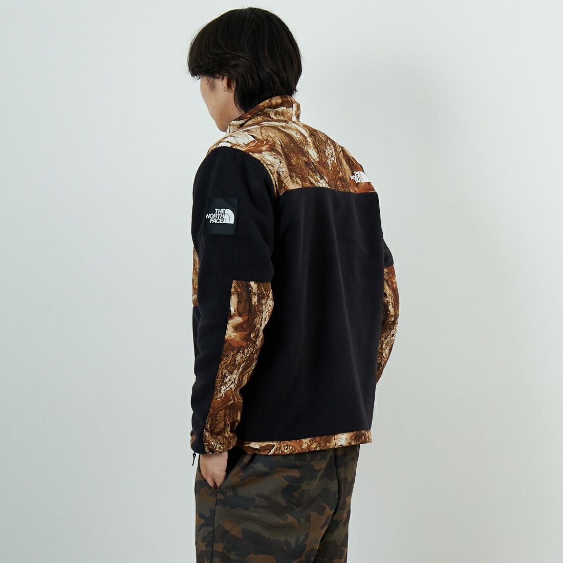 THE NORTH FACE [ザ ノースフェイス] ノベルティーデナリジャケット [NA72451] FF &&モデル身長：179cm 着用サイズ：M&&