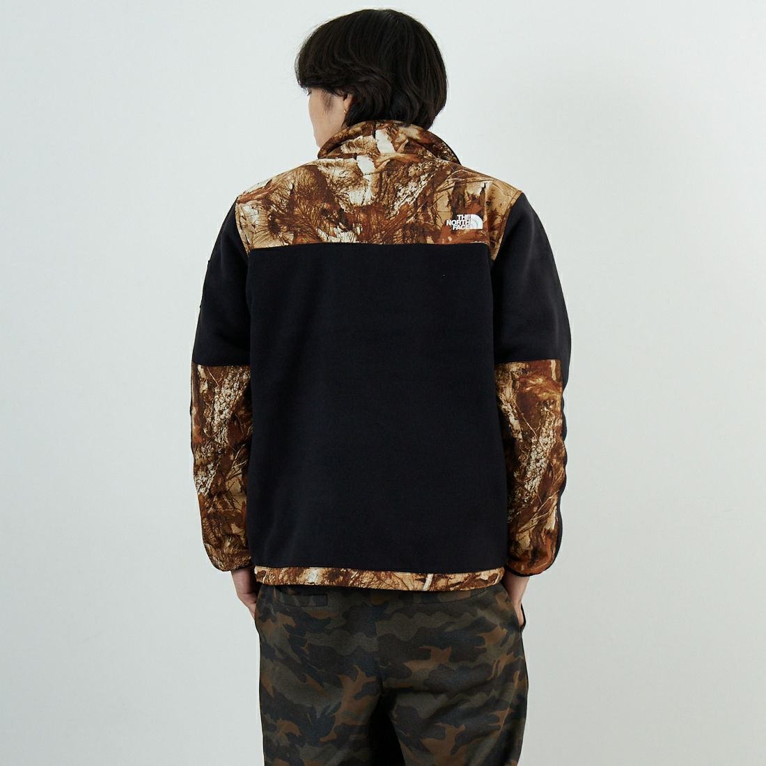 THE NORTH FACE [ザ ノースフェイス] ノベルティーデナリジャケット [NA72451] FF &&モデル身長：179cm 着用サイズ：M&&