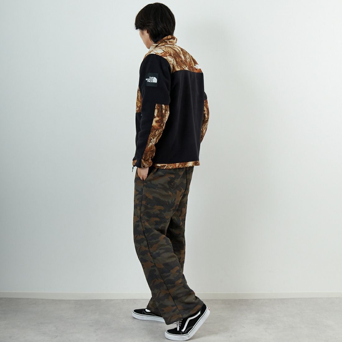 THE NORTH FACE [ザ ノースフェイス] ノベルティーデナリジャケット [NA72451] FF &&モデル身長：179cm 着用サイズ：M&&