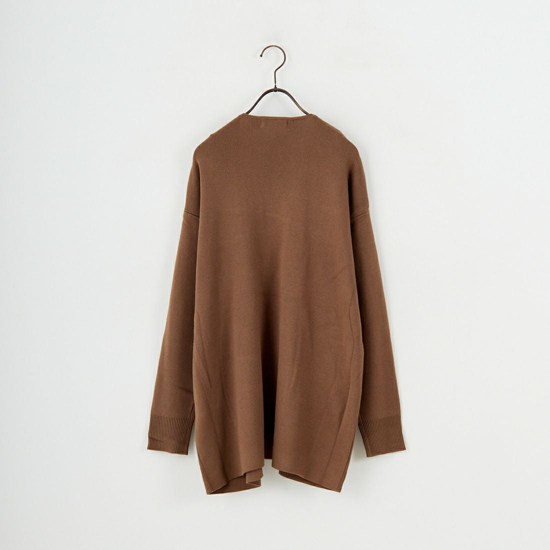 Jf Ready Made [ジェイエフレディメイド] 総針編み ファーポケットカーディガン [3106205] 701 ﾌﾞﾗｳﾝ