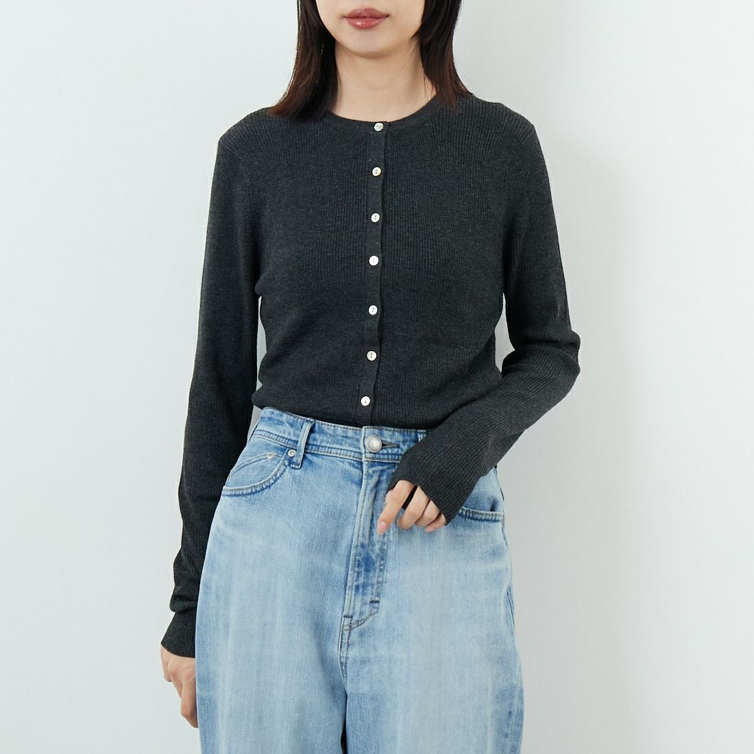 ﾁｬｺｰﾙ&&モデル身長：162cm 着用サイズ：36&&