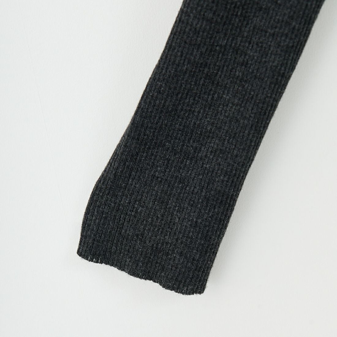 USINE [ユジーヌ] リブニットカーディガン [11256842] ﾁｬｺｰﾙ