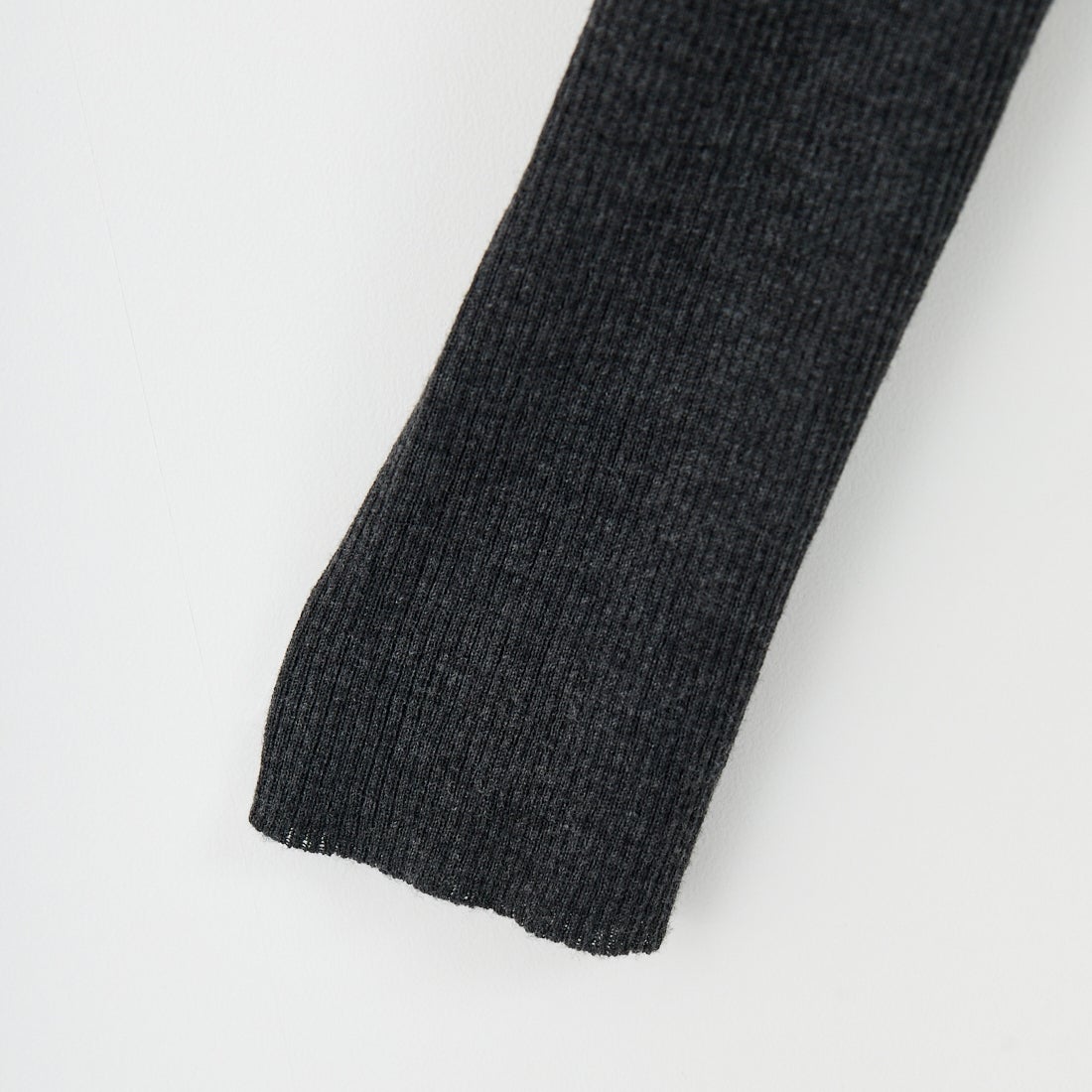 USINE [ユジーヌ] リブニットカーディガン [11256842] ﾁｬｺｰﾙ