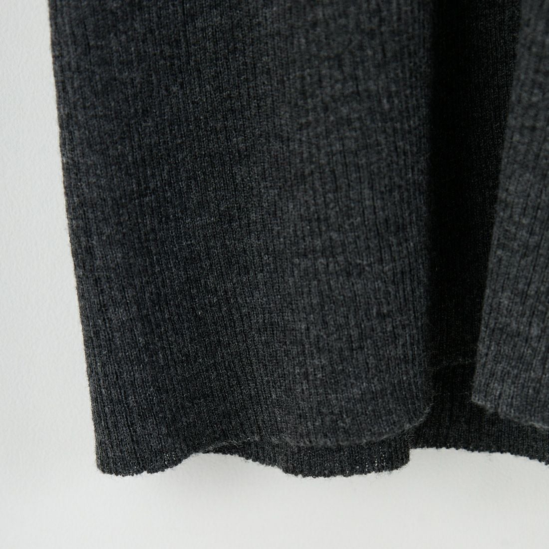 USINE [ユジーヌ] リブニットカーディガン [11256842] ﾁｬｺｰﾙ