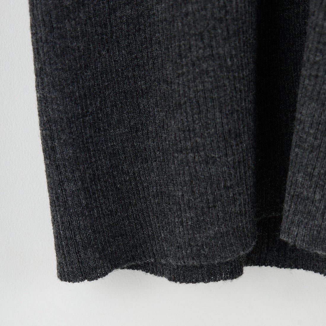 USINE [ユジーヌ] リブニットカーディガン [11256842] ﾁｬｺｰﾙ