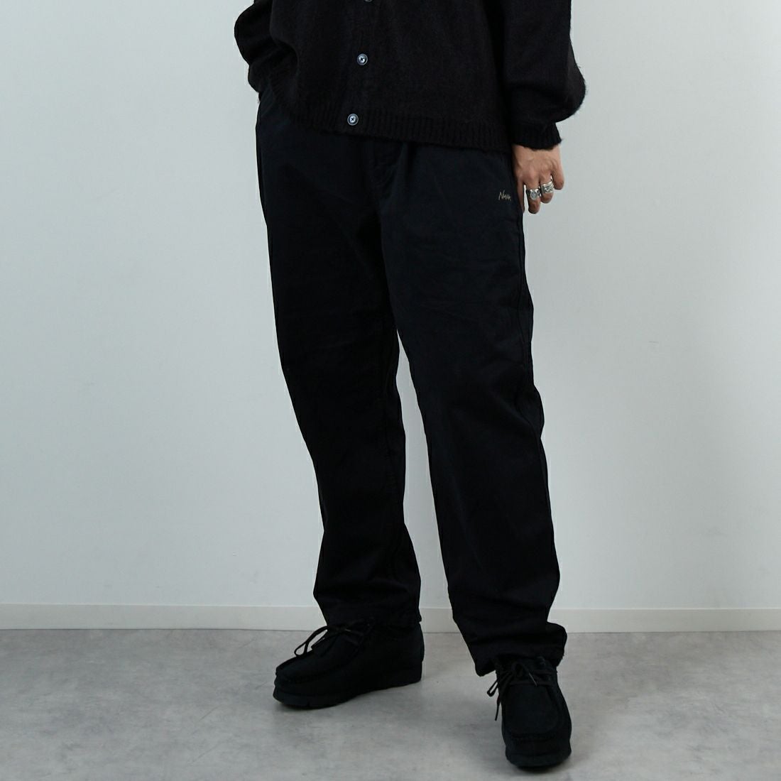 BLK&&モデル身長：179cm 着用サイズ：M&&