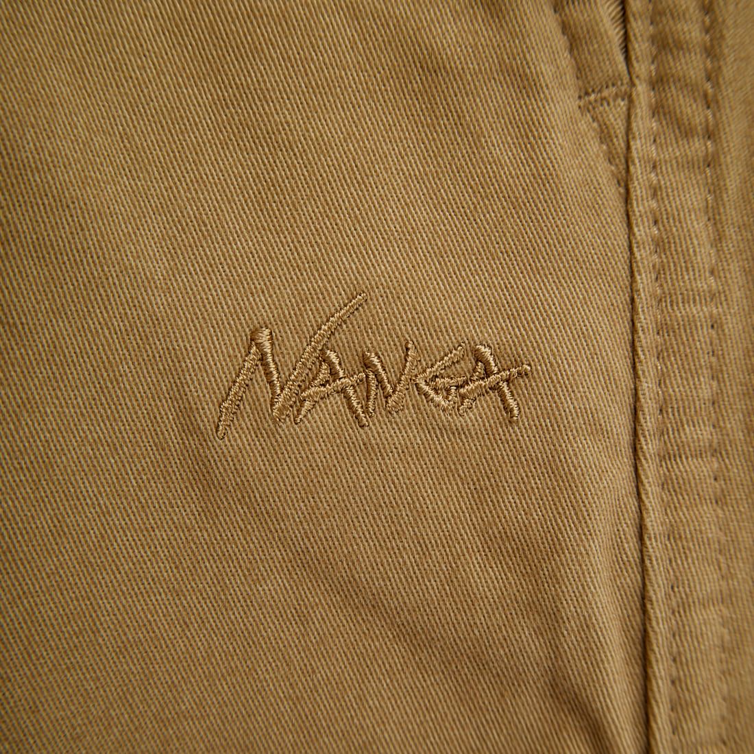 NANGA [ナンガ] ウェビングベルトチノテーパードパンツ [N2530-1D086A] BEG