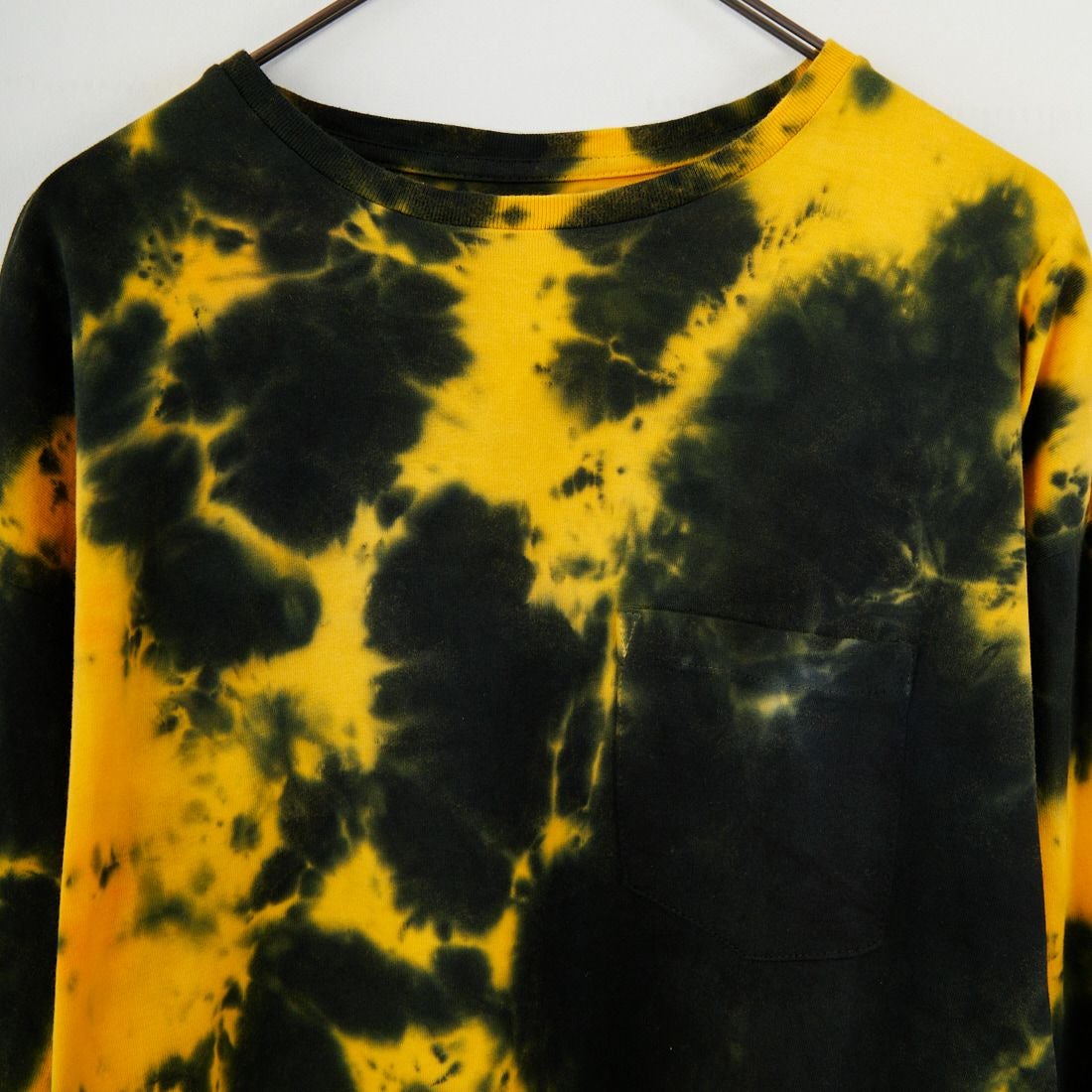ILL ONE EIGHTY [イル ワンエイティ] タイダイ染ロングスリーブTシャツ [ILL252-05D] TIE DYE A