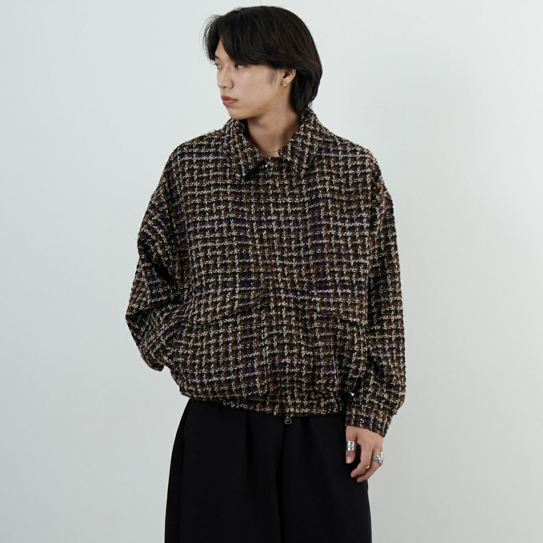 Noir Fabrik [ヌワールファブリック] ファンシーヤーンボンバー