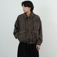 840 BEIGE&&モデル身長：179cm 着用サイズ：M&&