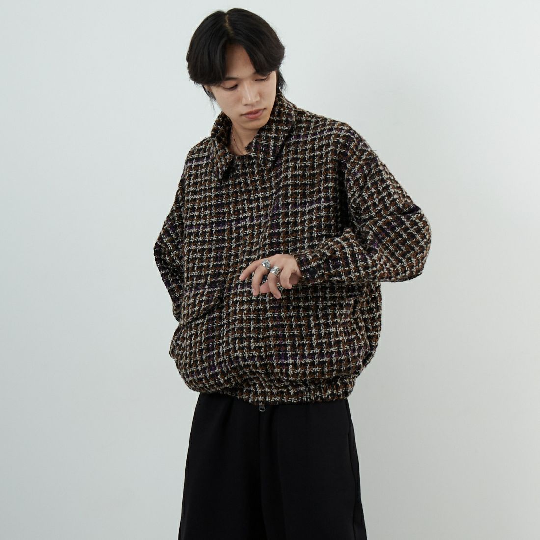 Noir Fabrik [ヌワールファブリック] ファンシーヤーンボンバー