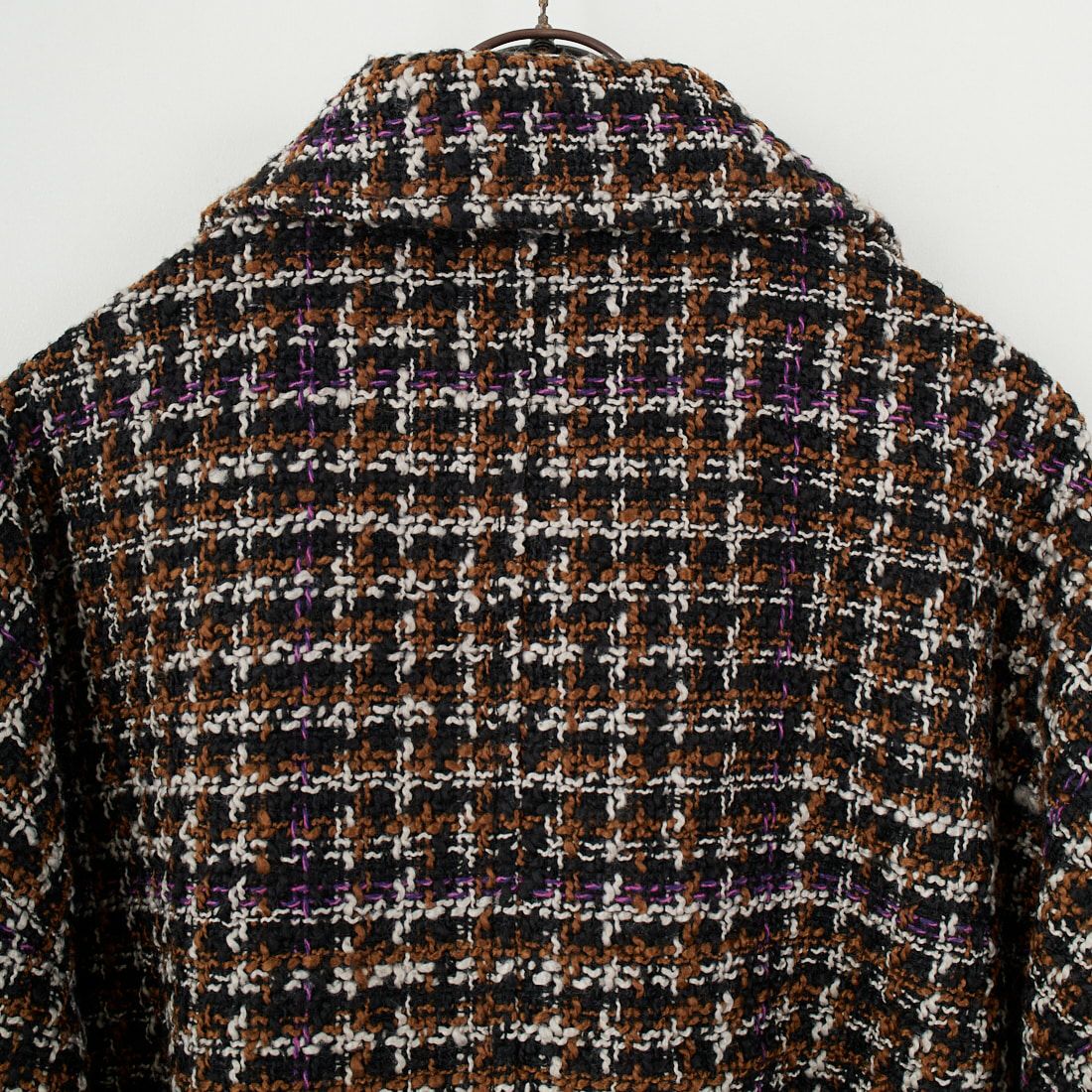 Noir Fabrik [ヌワールファブリック] ファンシーヤーンボンバージャケット [NF-254-073] 840 BEIGE