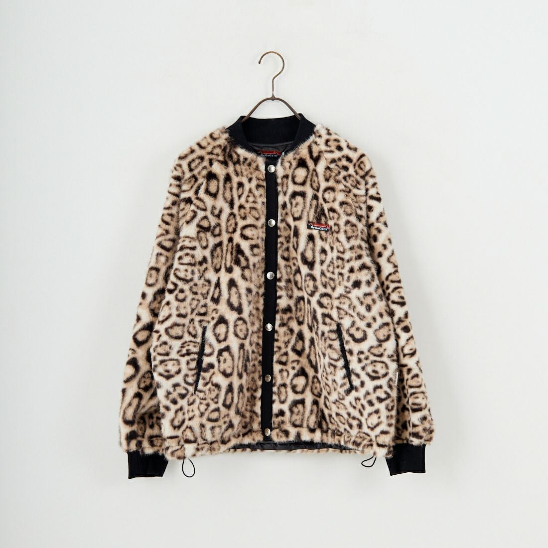HELLO CALIF [ハローカリフ] ファーボンバーコーチジャケット [HC-254-057] LEOPARD