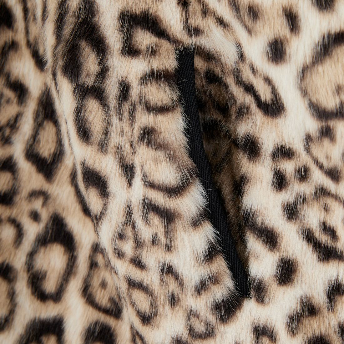 HELLO CALIF [ハローカリフ] ファーボンバーコーチジャケット [HC-254-057] LEOPARD