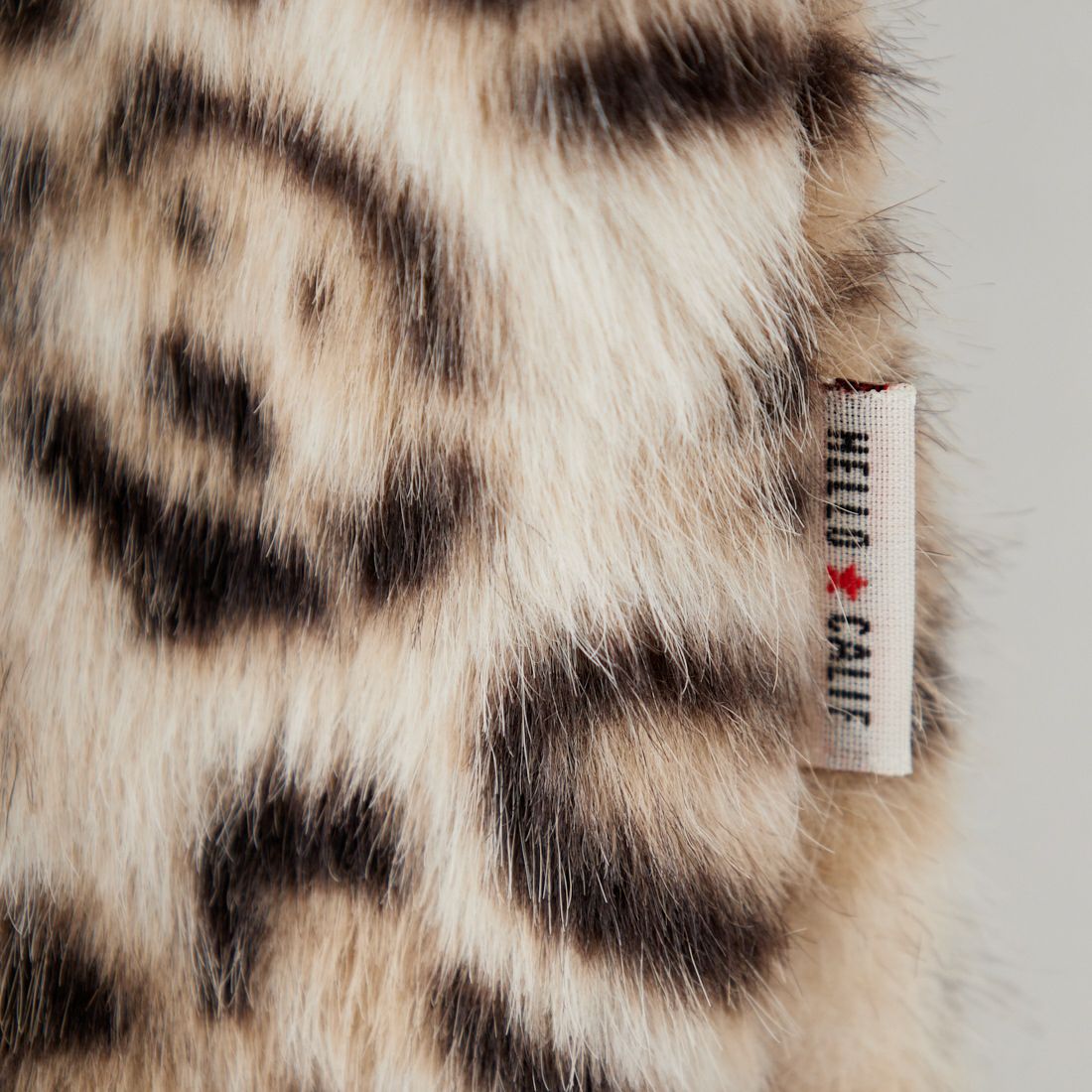 HELLO CALIF [ハローカリフ] ファーボンバーコーチジャケット [HC-254-057] LEOPARD