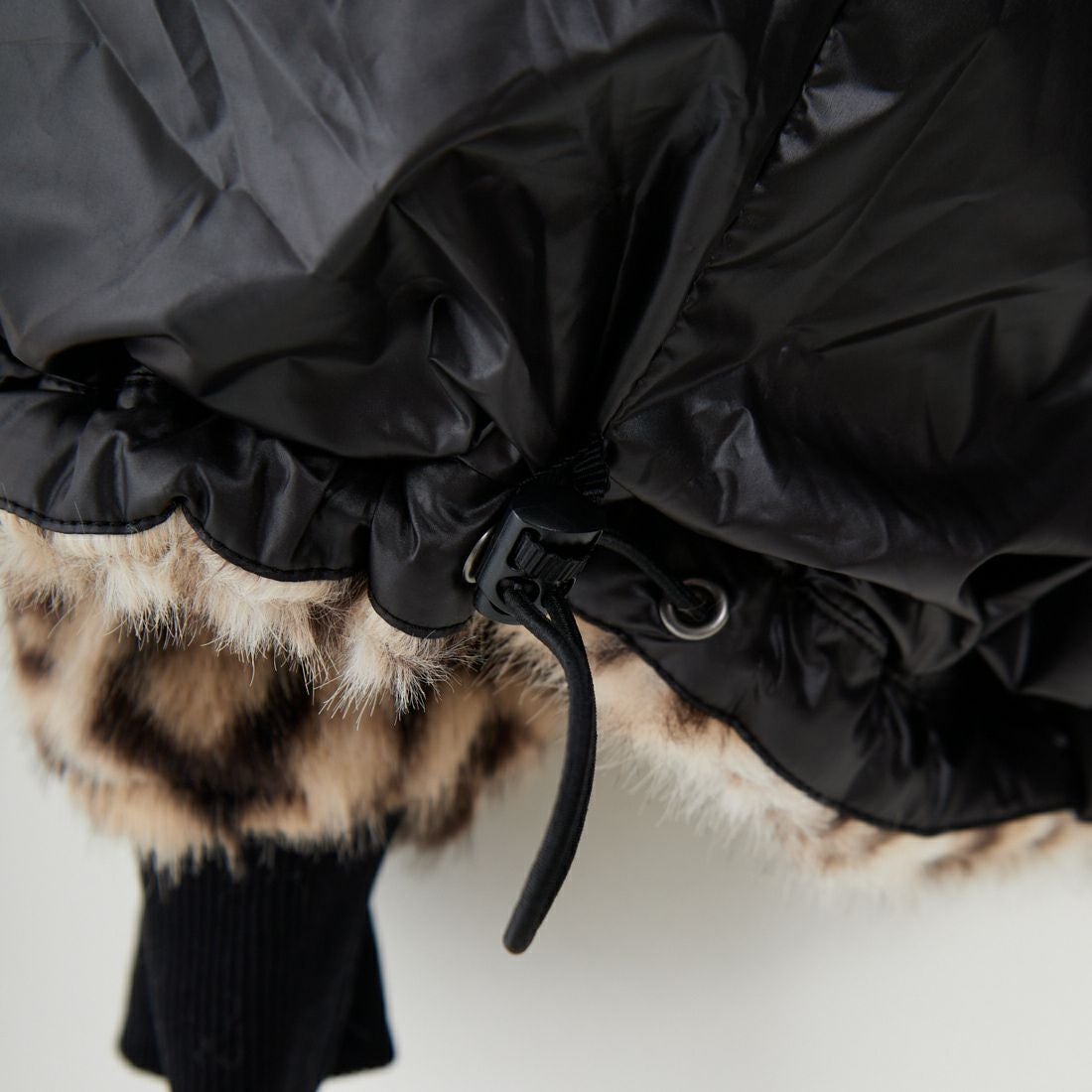 HELLO CALIF [ハローカリフ] ファーボンバーコーチジャケット [HC-254-057] LEOPARD