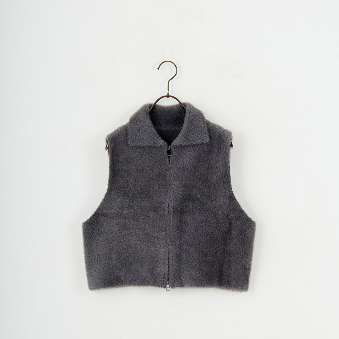 CLOCHE [クロシェ] もこもこファーベスト [55285509] ﾁｬｺｰﾙ