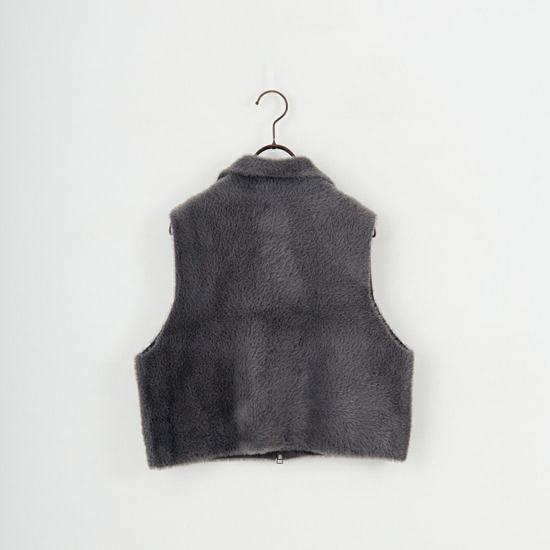 CLOCHE [クロシェ] もこもこファーベスト [55285509] ﾁｬｺｰﾙ