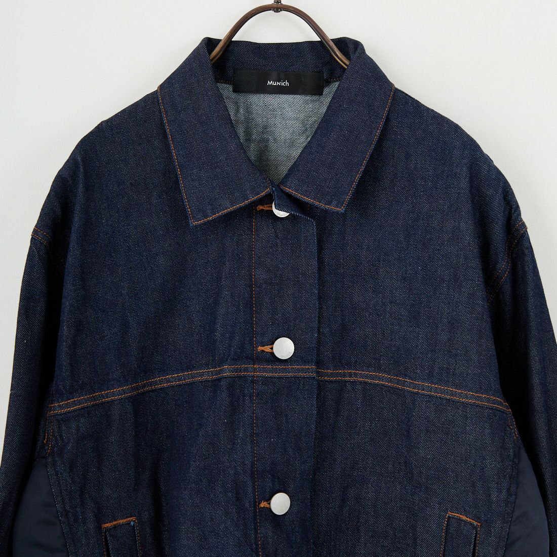 Munich [ミューニック] 8ozデニムトラッカージャケット [MN252B31] 026 INDIGO